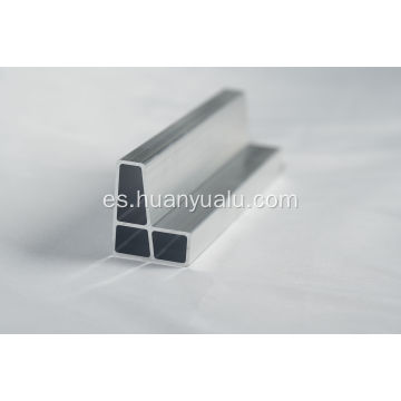 Piezas extruidas de aluminio industrial duraderos